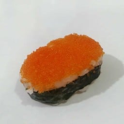 ซูชิฮังโจ เบิร์นไฟ ตลาดลาดปลาเค้า