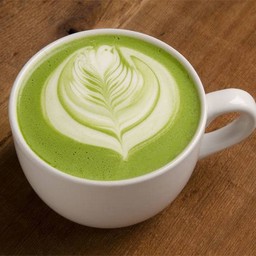 HOT MATCHA LATTE