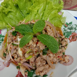 ลาบหมู