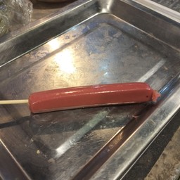 ลูกชิ้นแดง เล็ก