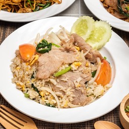 ข้าวผัดโบราณ