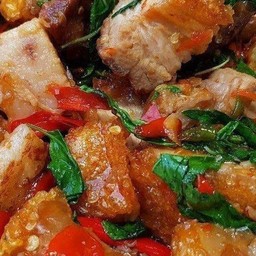 ข้าวราดกะเพรา...