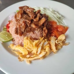 ข้าวคลุกกะปิ