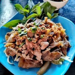 หมูตุ๋นลวกจิ้ม