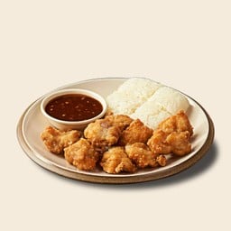 ข้าวเหนียวไก่คั่วเกลือ