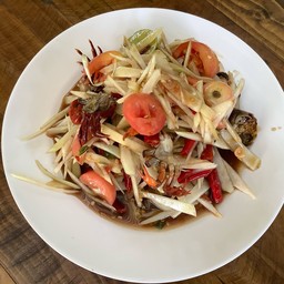 ตำปูปลาร้า