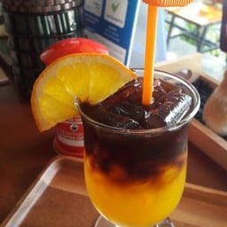 อเมริกาโน่+น้ำส้ม