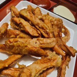 ไส้กรอกฟรายทอด