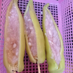 พริกหยวกห่มหมูเด้ง