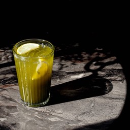 Matcha honey & lemon