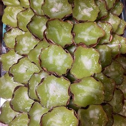 ขนมเข่งใบเตย มะพร้าว กล่องละ 6ชิ้น
