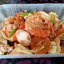 สุกี้แห้งทะเล