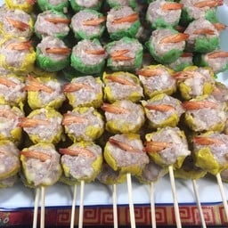 น้องพายุ ขนมจีบ&ไทยากิ ตลาดนัดคลองถม กล้วยๆ