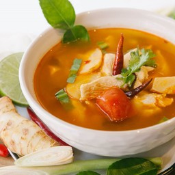 ต้มยำไก่