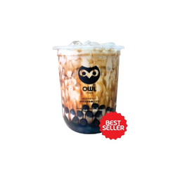 ชานมไข่มุกบราวน์ชูการ์  DELI