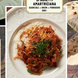 Spaghetti Amartriciana
