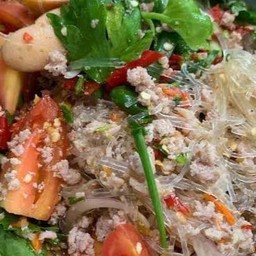 ยำวุ้นเส้นทะเล