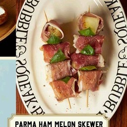 Parma Ham & Melon Skewer