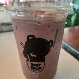นมหมีโอวัลตินเย็น