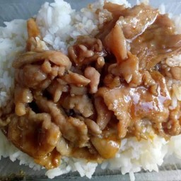 ข้าวไก่พริกไทดำ