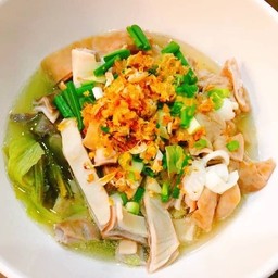 เกาเหลาเครื่องในหมูผักกาดดอง