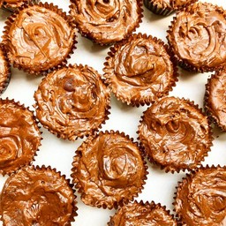 Brownie Fudge Bites Plain 4pcs