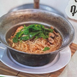 กุ้งอบวุ้นเส้น