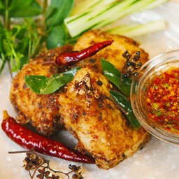 ปลาทอดมะแขว่น