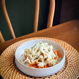 ไก่กรอบซอสซีซาร์มาโย