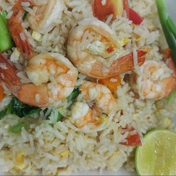 ข้าวผัดกุ้ง