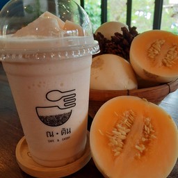 แคนตาลูปนมสดปั่น