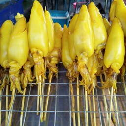 หมึกไข่ย่าง