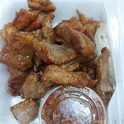 เนื้อทอดจิ้มแจ่ว