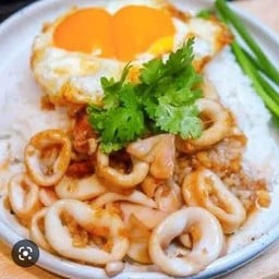 ไก่แซ่บ ตามสั่งเบญจ์จันทร์ฟาร์ม ราชบุรี