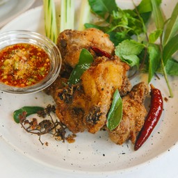 ไก่ทอดมะแขว่น