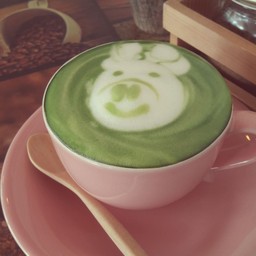 ชาเขียวร้อน