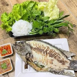 เมี่ยงปลาเผาไซต์ใหญ่