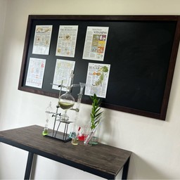 มุมนี้น่ารักดี เก๋ๆ ตามชื่อร้าน