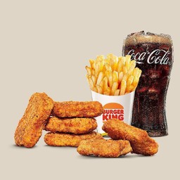 ชุดสุดคุ้ม เทมปุระ นักเก็ตต์ 10 ชิ้น [อร่อยซ่ากับโค้ก]