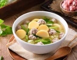 ต้มจืดเต้าหู้หมูสับ