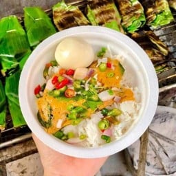 ผัดไทยวัดกำแพง วัดกำแพง