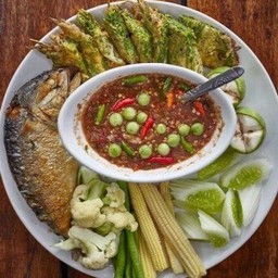 ชุดน้ำพริกกะปิ