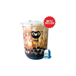 นมสด ไข่มุกบราวน์ชูการ์  DELI
