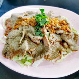 หมูสไลด์ลวกจิ้ม
