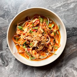 พล่าไก่ทรงเครื่อง