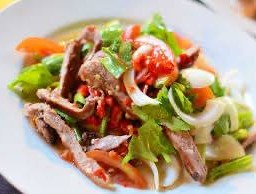 ยำเนื้อย่าง