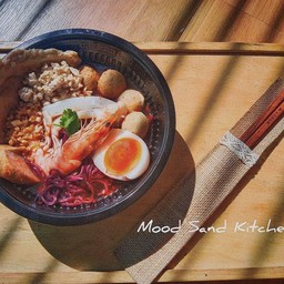 บะหมี่ต้มยำทะเลโบราณ