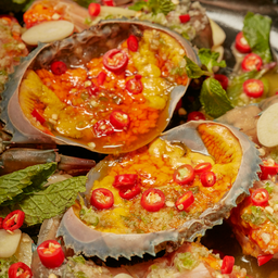 ปูไข่ดอง