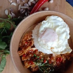 Angel Chicken2 แองเจิ้ลชิกเก้น กระเพราไก่กรอบ & ยำไก่แซ่บ