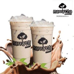 2 แก้ว ชานมใต้หวัน ใส่บุกเพรช 2 แก้ว